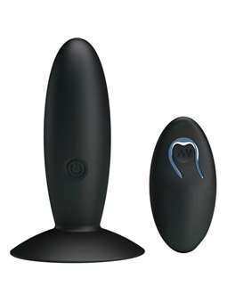 Pretty Love - Rechargeable Anal Plug with Vibration and Control