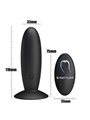 Pretty Love - Bottom - Remote Control Vibrating Plug