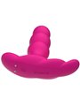 Nalone - Pearl Anal Vibrator Remote Control Black