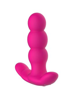 Nalone - Pearl Anal Vibrator With Remote Control Black