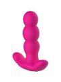 Nalone - Pearl Anal Vibrator Remote Control Black