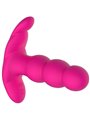Nalone - Pearl Anal Vibrator Remote Control Black