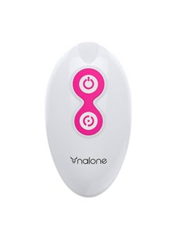 Nalone - Pearl Anal Vibrator Remote Control Black