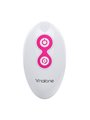 Nalone - Pearl Anal Vibrator Remote Control Black