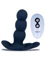 Nalone - Pearl Anal Vibrator Remote Control Black