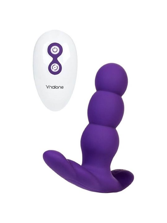 Nalone - Pearl Anal Remote Control Lilac