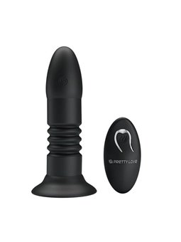 Pretty Love Bottom - Plug Magic Jinger Up & Down And Vibration