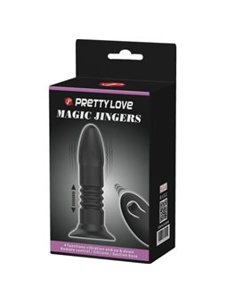 Pretty Love Bottom - Plug Magic Jinger Up & Down And Vibration
