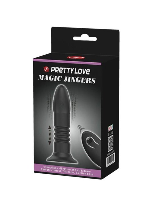 Pretty Love - Plug Magic Jinger Up & Down and Vibration
