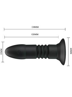Pretty Love Bottom - Plug Magic Jinger Up & Down And Vibration