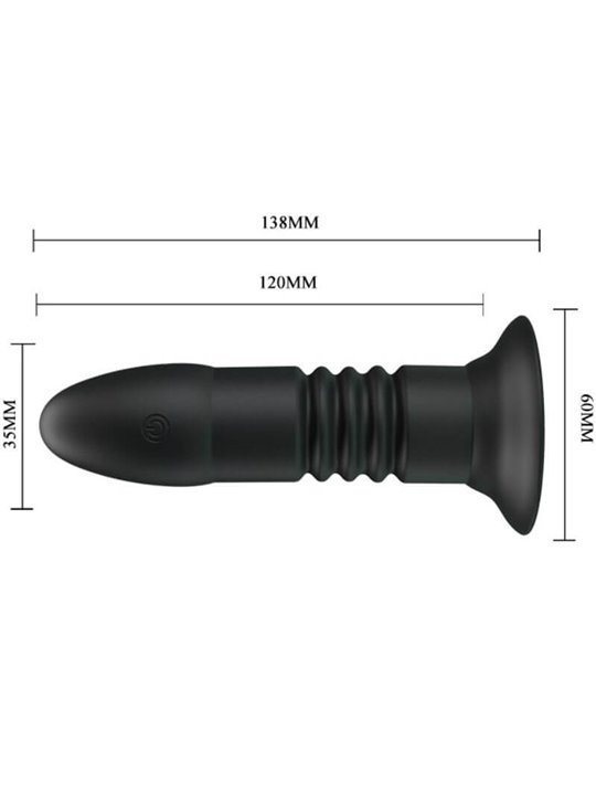 Pretty Love Bottom - Plug Magic Jinger Up & Down And Vibration