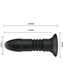 Pretty Love Bottom - Plug Magic Jinger Up & Down And Vibration