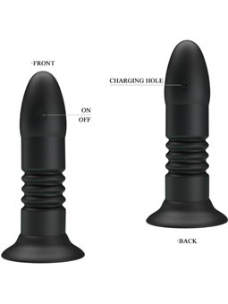 Pretty Love Bottom - Plug Magic Jinger Up & Down And Vibration