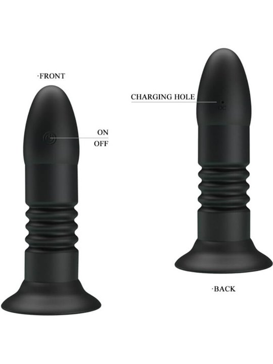 Pretty Love Bottom - Plug Magic Jinger Up & Down And Vibration