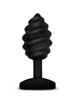 G-Vibe - Gplug Twist with Vibration Black