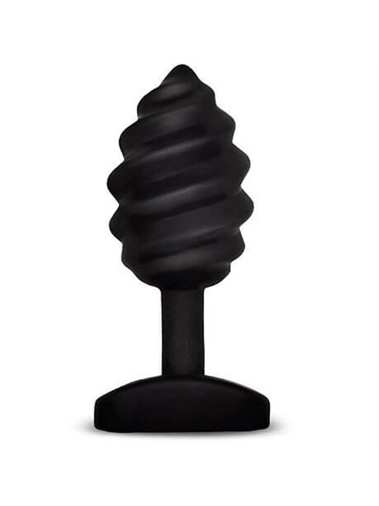 G-Vibe - Gplug Twist with Vibration Black