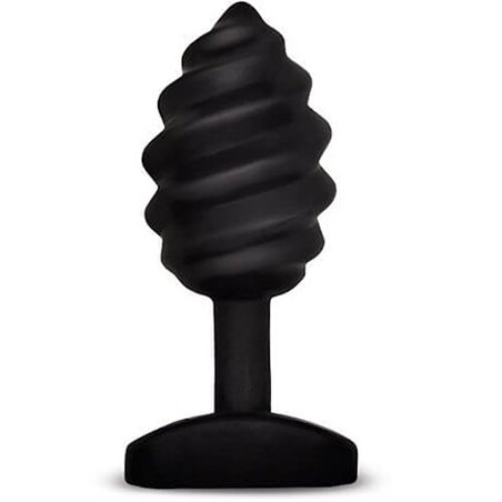 Gvibe - Plug Anale Nero Vibrante Gplug Twist