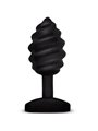 Gvibe - Plug Anale Nero Vibrante Gplug Twist