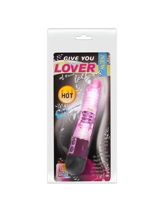 Give You Lover Pink Vibrator