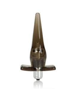 CalExotics Mini Vibro Tease - Plug Anale con Vibrazione - Nero
