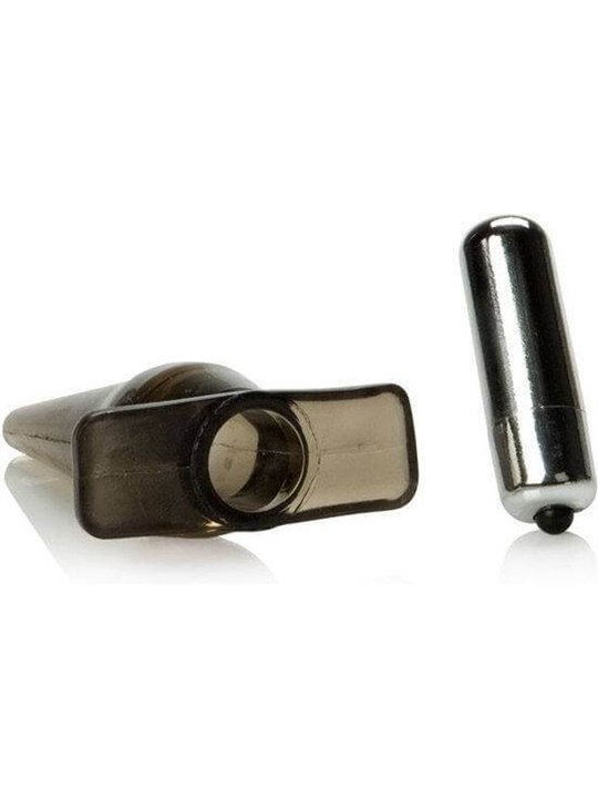 California Exotics - Mini Vibro Tease Black
