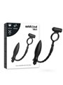 Addicted Toys - Plug Anale con Anello Fallico Vibrante