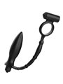 Addicted Toys - Plug Anale con Anello Fallico Vibrante