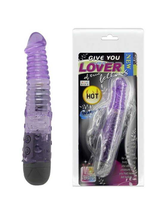 Give You Lover a Kind Of Lover Purple Vibrator