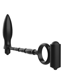 Addicted Toys - Anal Plug with Vibratory Ring