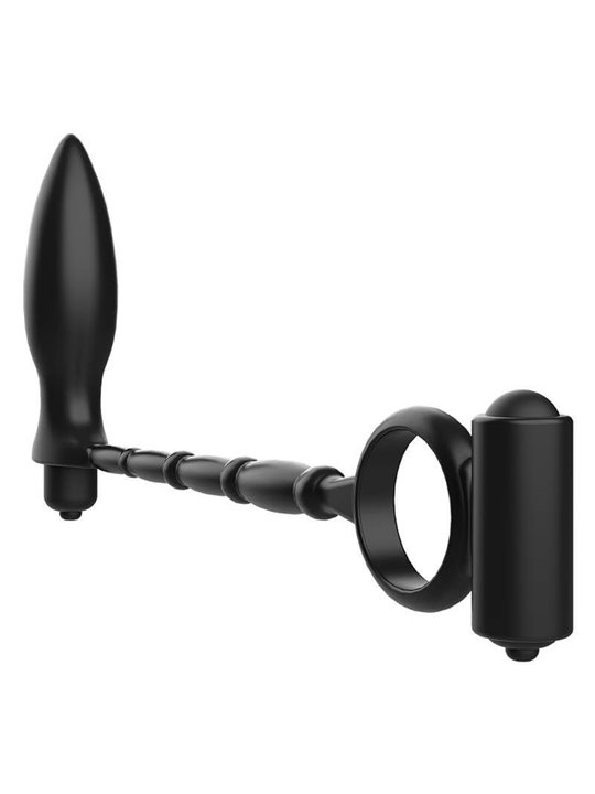 Addicted Toys - Plug Anale con Anello Fallico Vibrante