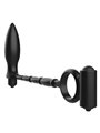 Addicted Toys - Plug Anale con Anello Fallico Vibrante