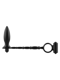 Addicted Toys - Anal Plug with Vibratory Ring
