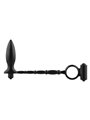 Addicted Toys - Plug Anale con Anello Fallico Vibrante