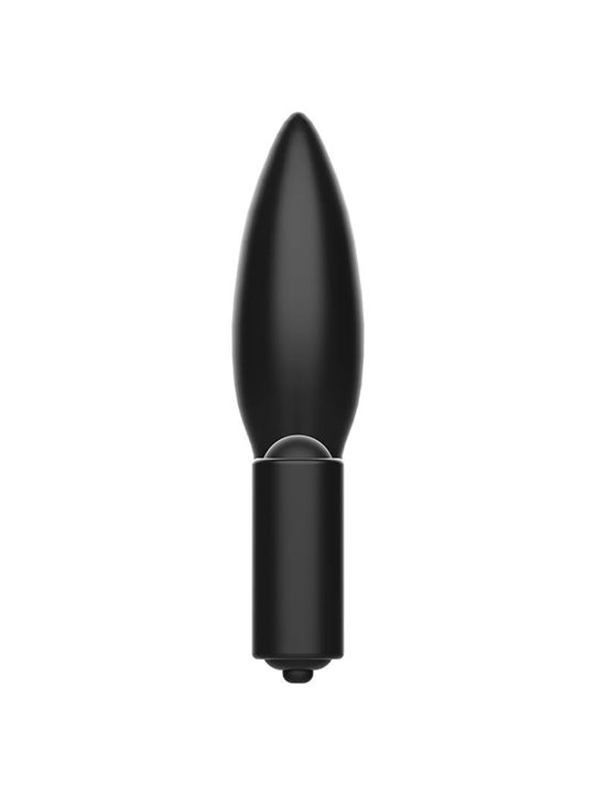 Addicted Toys - Plug Anale con Anello Fallico Vibrante