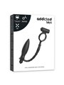 Addicted Toys - Plug Anale con Anello Fallico Vibrante