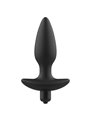 Addicted Toys - Plug Anale Massaggiatore con Vibrazione Nero