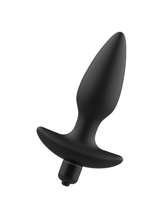 Addicted Toys - Plug Anale Massaggiatore con Vibrazione Nero