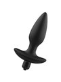 Addicted Toys - Plug Anale Massaggiatore con Vibrazione Nero