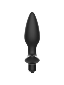 Addicted Toys - Plug Anale Massaggiatore con Vibrazione Nero