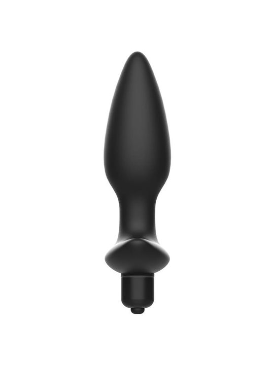 Addicted Toys - Plug Anale Massaggiatore con Vibrazione Nero