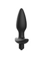 Addicted Toys - Plug Anale Massaggiatore con Vibrazione Nero