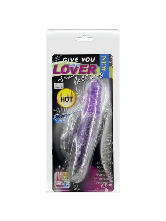 Baile - Give You Lover a Kind Of Lover Lilac Vibrator