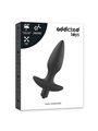 Addicted Toys - Plug Anale Massaggiatore con Vibrazione Nero