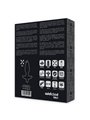 Addicted Toys - Plug Anale Massaggiatore con Vibrazione Nero