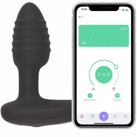 Kiiroo - Lumen Plug Vibration Control App