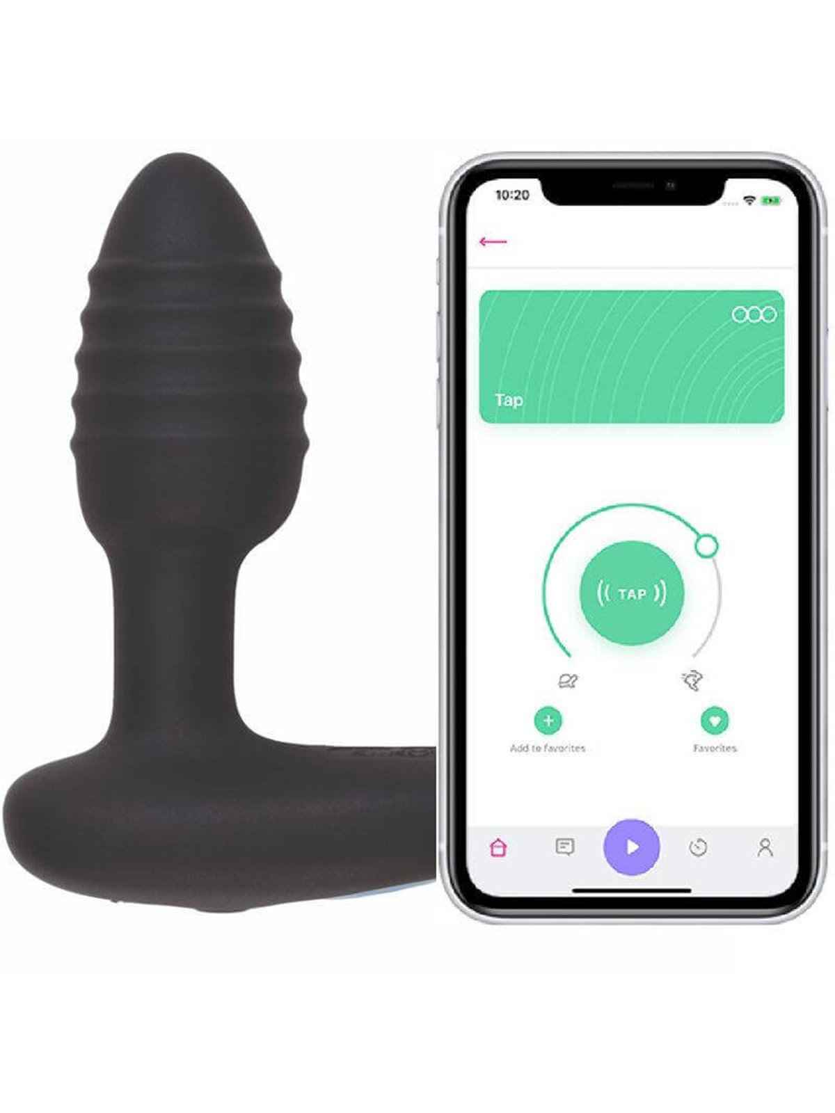 Kiiroo - Lumen Plug Vibration Control App