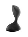 Satisfyer Sweet Seal Vibrating Plug App - Black