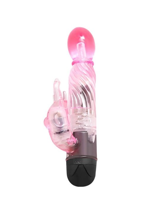 Baile - Give You a Kind Of Lover Vibrator with Pink Rabbit 10 Modes