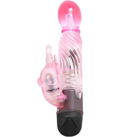 Baile - Give You a Kind Of Lover Vibrator with Pink Rabbit 10 Modes