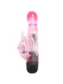 Baile - Give You a Kind Of Lover Vibrator with Pink Rabbit 10 Modes